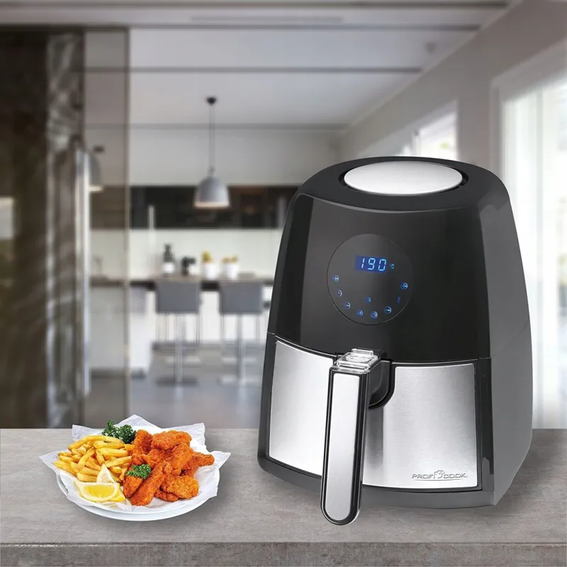 Фритюрниця ProfiCook PC-FR 1147 H : Ідеальна фритюрниця для будь-якої кухні